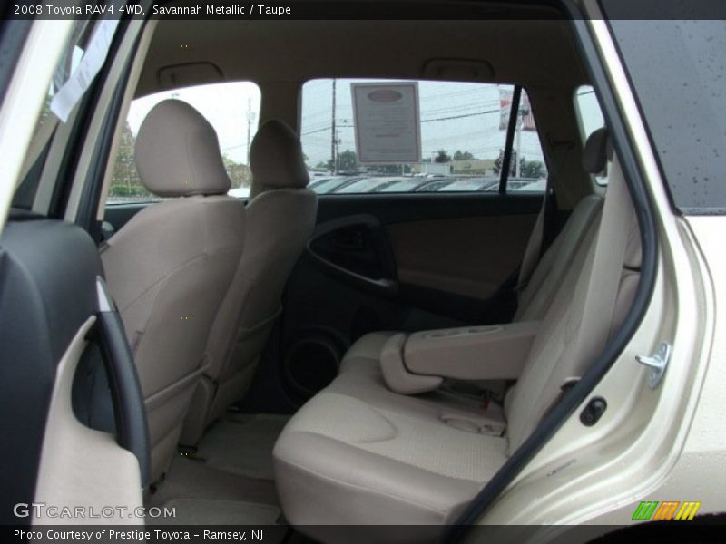 Savannah Metallic / Taupe 2008 Toyota RAV4 4WD