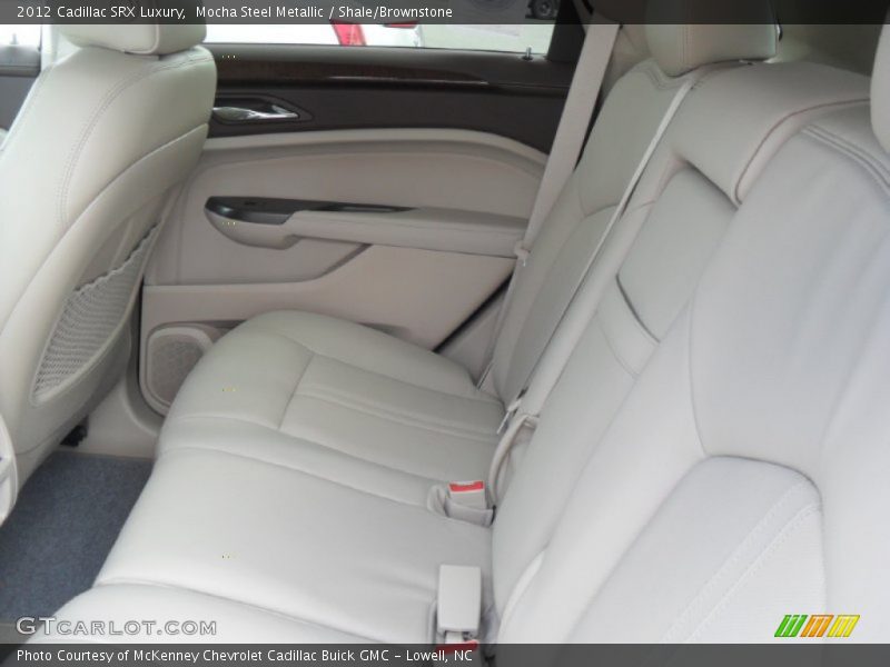 Mocha Steel Metallic / Shale/Brownstone 2012 Cadillac SRX Luxury