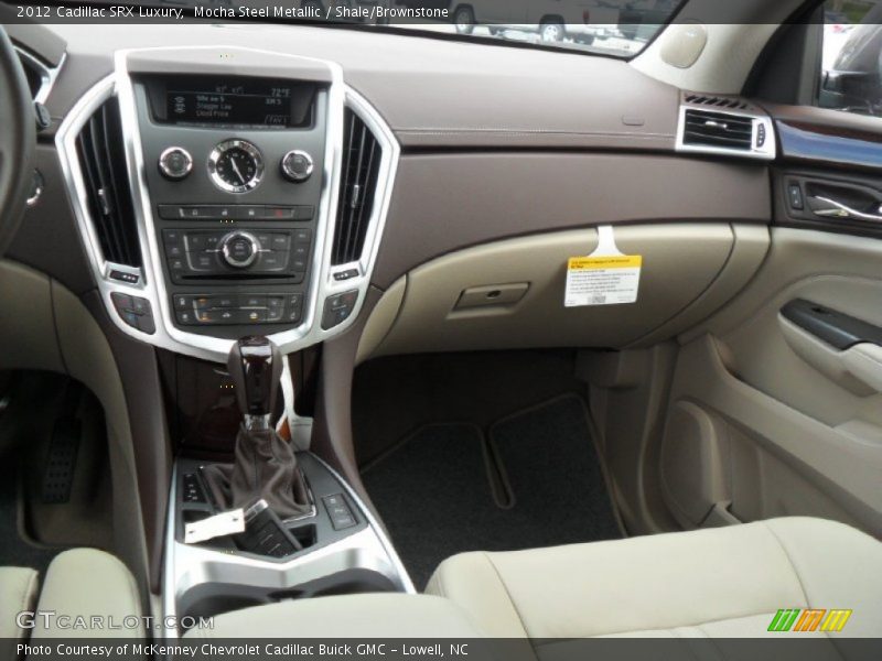 Mocha Steel Metallic / Shale/Brownstone 2012 Cadillac SRX Luxury