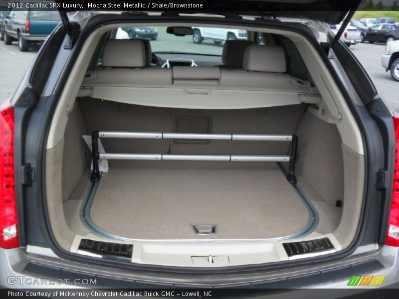 Mocha Steel Metallic / Shale/Brownstone 2012 Cadillac SRX Luxury