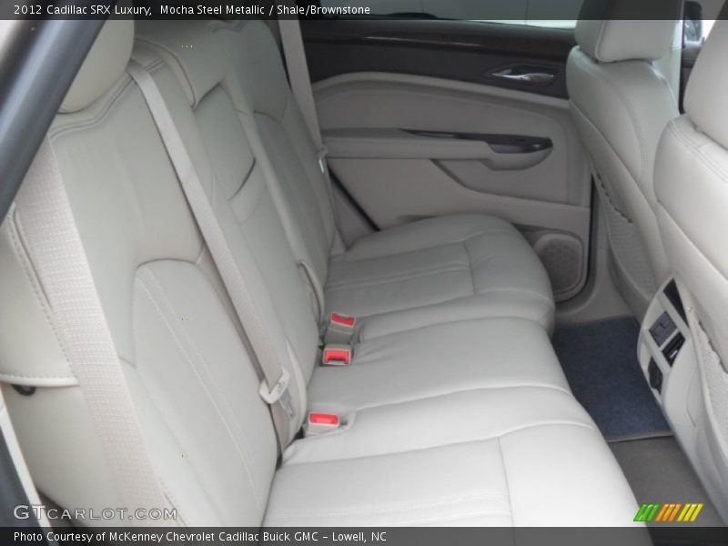 Mocha Steel Metallic / Shale/Brownstone 2012 Cadillac SRX Luxury