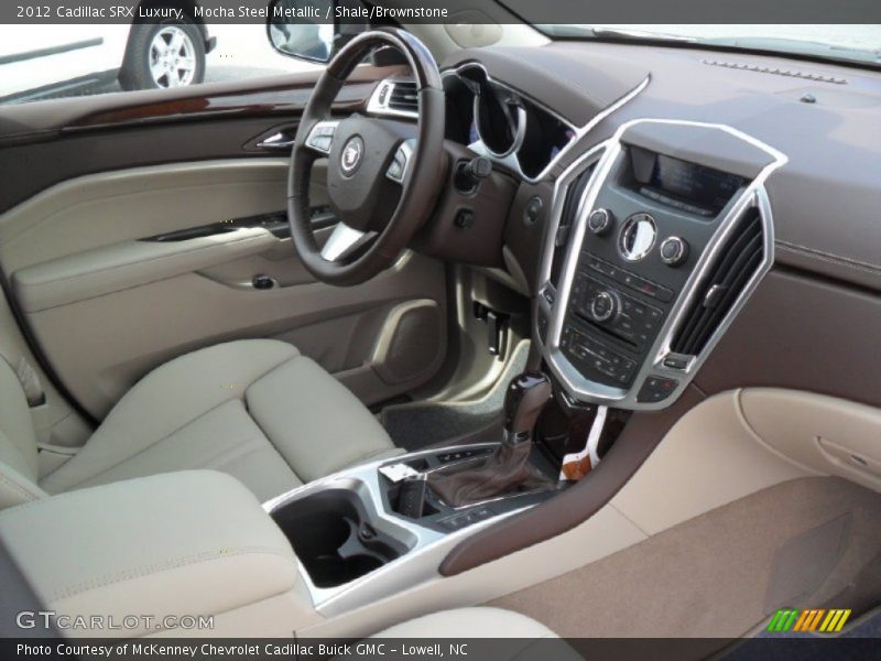 Mocha Steel Metallic / Shale/Brownstone 2012 Cadillac SRX Luxury