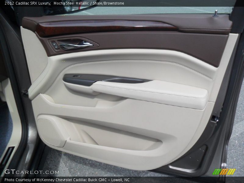 Mocha Steel Metallic / Shale/Brownstone 2012 Cadillac SRX Luxury
