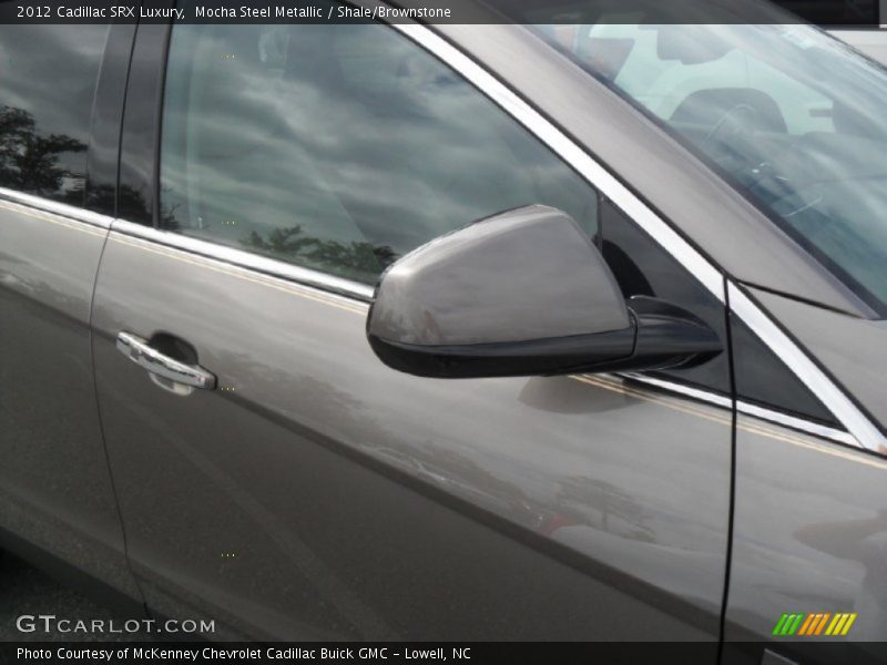 Mocha Steel Metallic / Shale/Brownstone 2012 Cadillac SRX Luxury