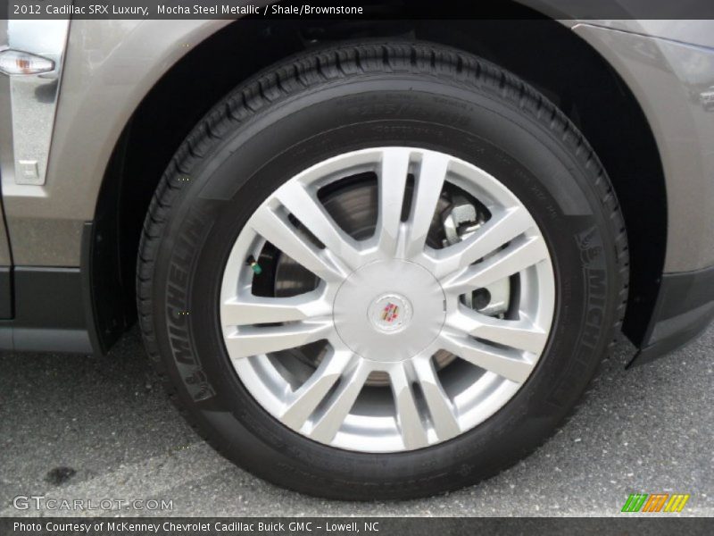  2012 SRX Luxury Wheel