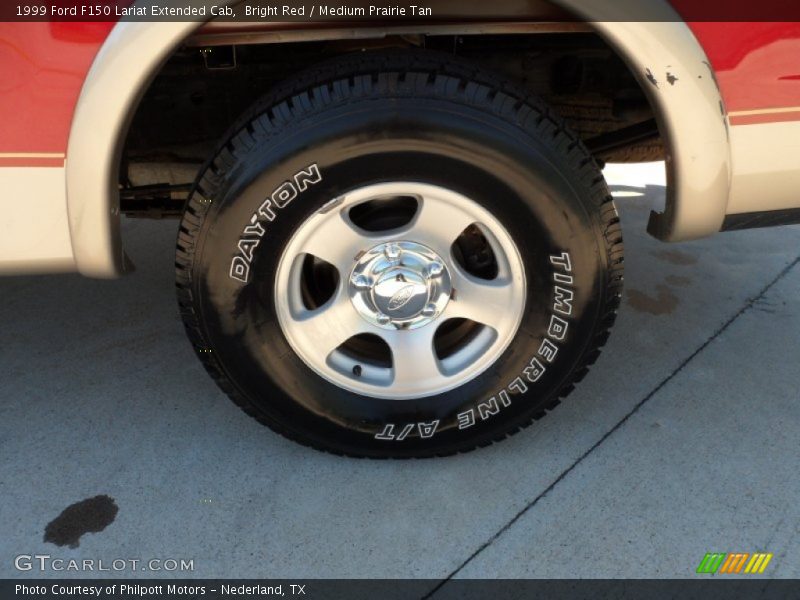  1999 F150 Lariat Extended Cab Wheel