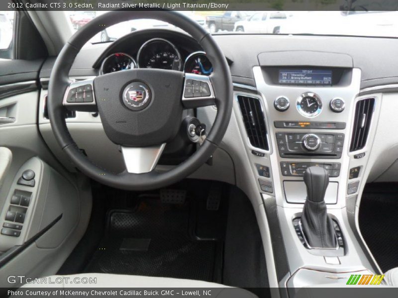 Dashboard of 2012 CTS 3.0 Sedan