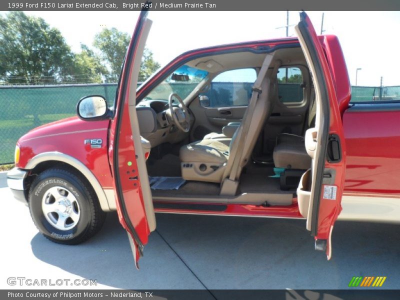  1999 F150 Lariat Extended Cab Medium Prairie Tan Interior