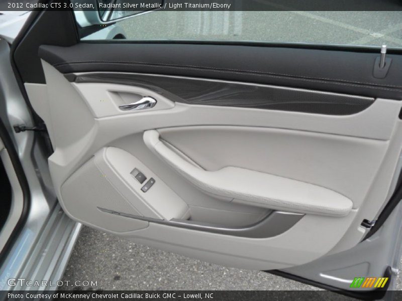 Door Panel of 2012 CTS 3.0 Sedan