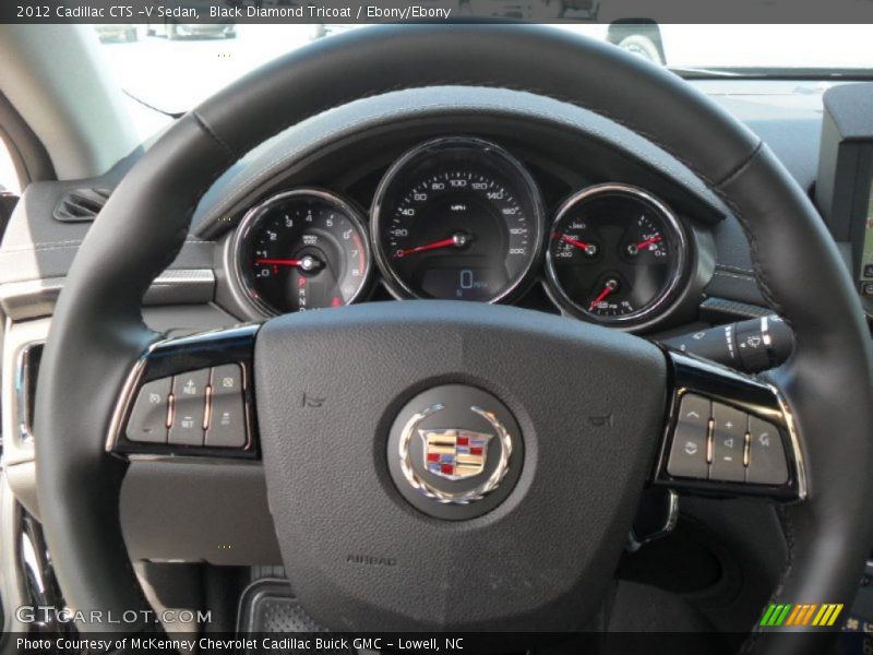  2012 CTS -V Sedan Steering Wheel
