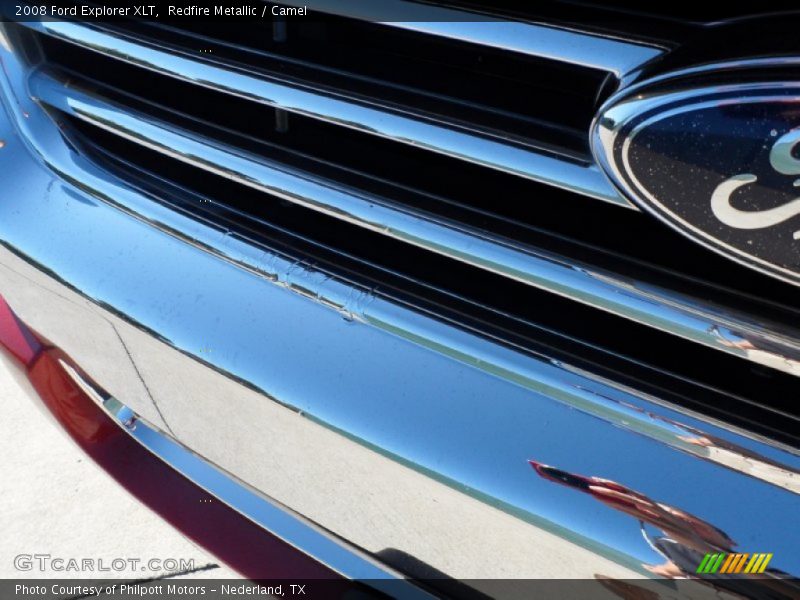 Redfire Metallic / Camel 2008 Ford Explorer XLT