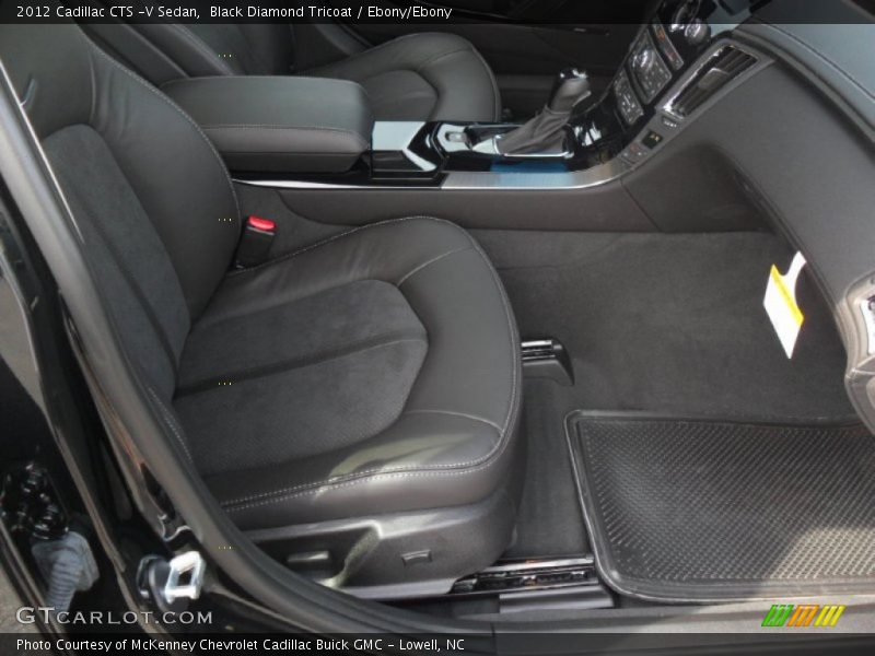  2012 CTS -V Sedan Ebony/Ebony Interior