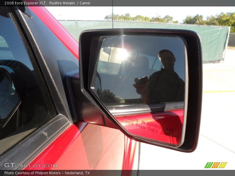 Redfire Metallic / Camel 2008 Ford Explorer XLT