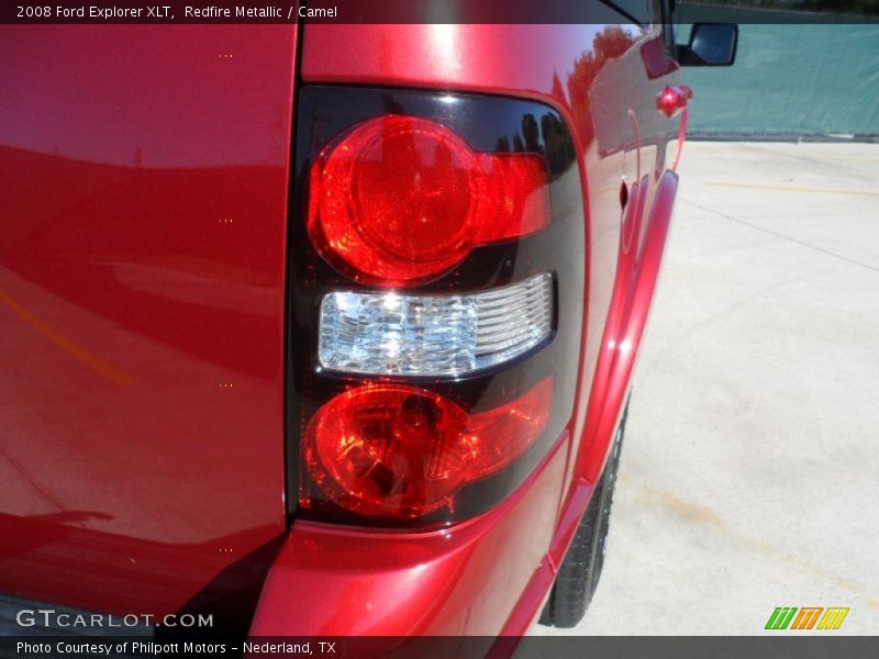 Redfire Metallic / Camel 2008 Ford Explorer XLT