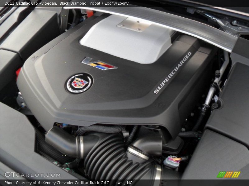  2012 CTS -V Sedan Engine - 6.2 Liter Eaton Supercharged OHV 16-Valve V8