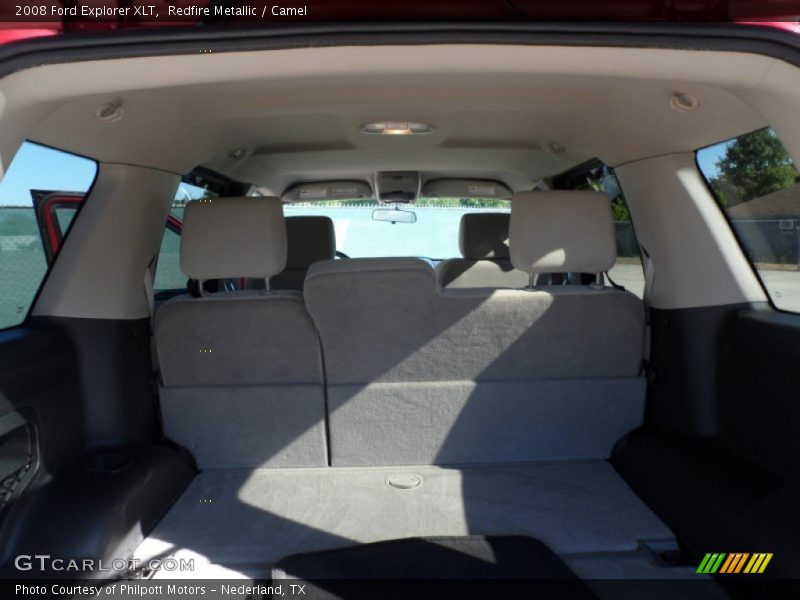 Redfire Metallic / Camel 2008 Ford Explorer XLT