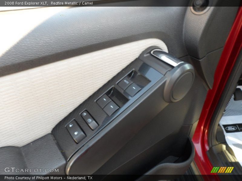 Redfire Metallic / Camel 2008 Ford Explorer XLT