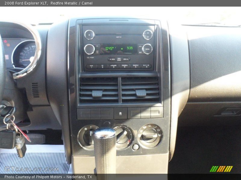 Redfire Metallic / Camel 2008 Ford Explorer XLT