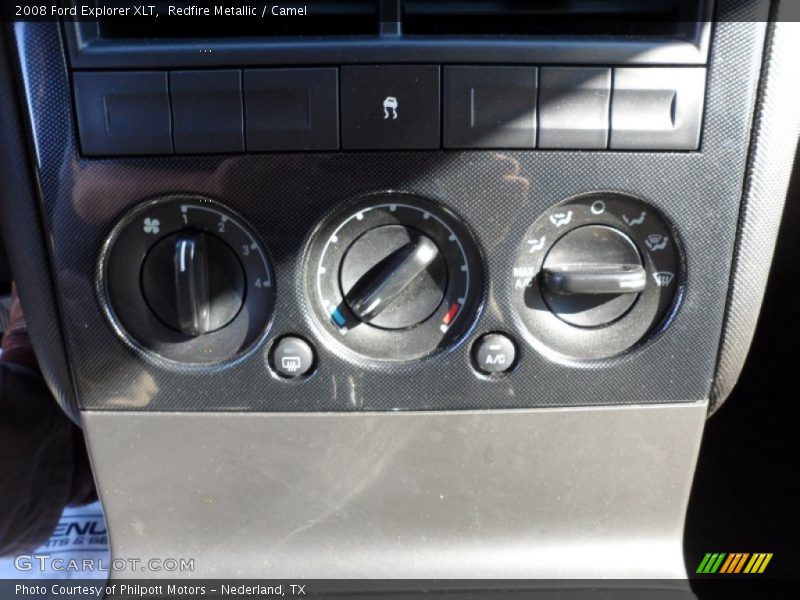 Redfire Metallic / Camel 2008 Ford Explorer XLT