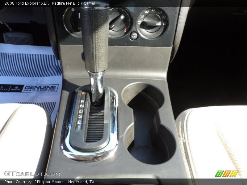 Redfire Metallic / Camel 2008 Ford Explorer XLT