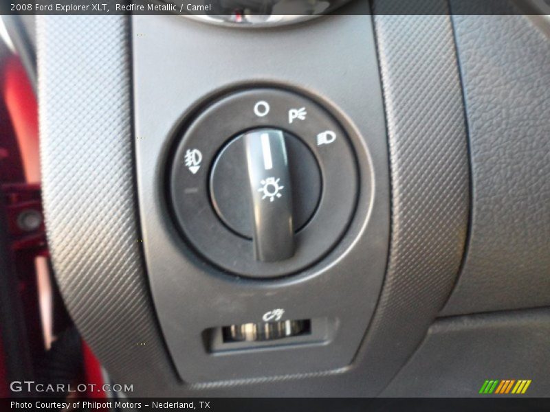 Redfire Metallic / Camel 2008 Ford Explorer XLT