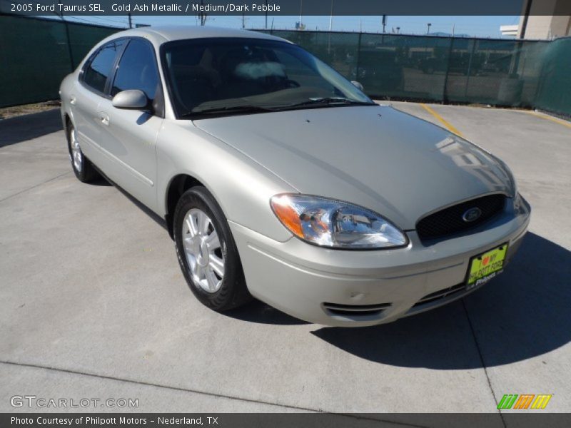 Gold Ash Metallic / Medium/Dark Pebble 2005 Ford Taurus SEL