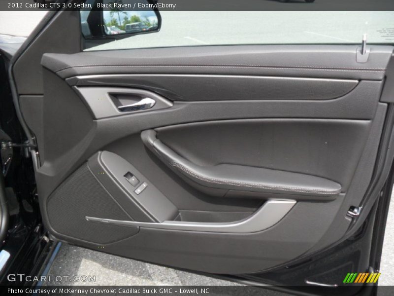 Door Panel of 2012 CTS 3.0 Sedan