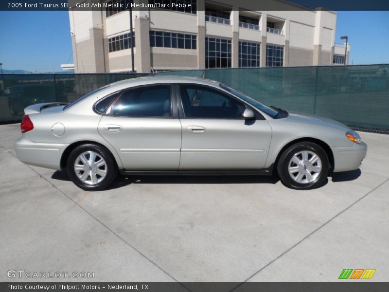  2005 Taurus SEL Gold Ash Metallic