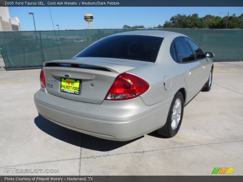 Gold Ash Metallic / Medium/Dark Pebble 2005 Ford Taurus SEL