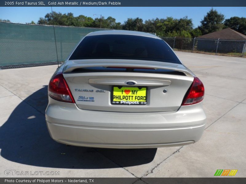Gold Ash Metallic / Medium/Dark Pebble 2005 Ford Taurus SEL