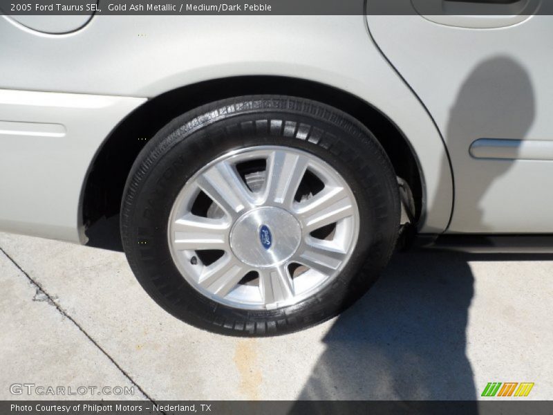 Gold Ash Metallic / Medium/Dark Pebble 2005 Ford Taurus SEL