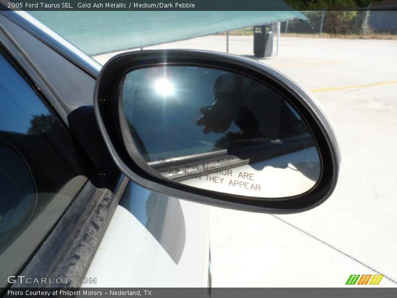 Gold Ash Metallic / Medium/Dark Pebble 2005 Ford Taurus SEL