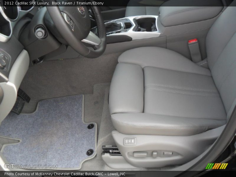  2012 SRX Luxury Titanium/Ebony Interior
