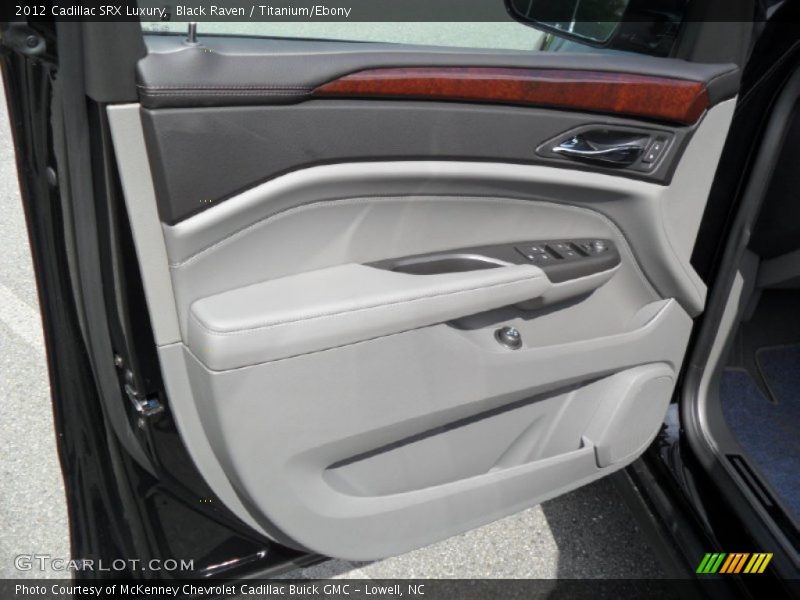 Door Panel of 2012 SRX Luxury