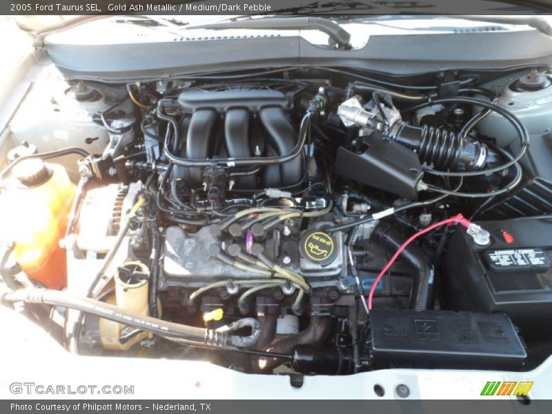  2005 Taurus SEL Engine - 3.0 Liter OHV 12-Valve V6