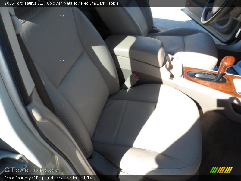 Gold Ash Metallic / Medium/Dark Pebble 2005 Ford Taurus SEL