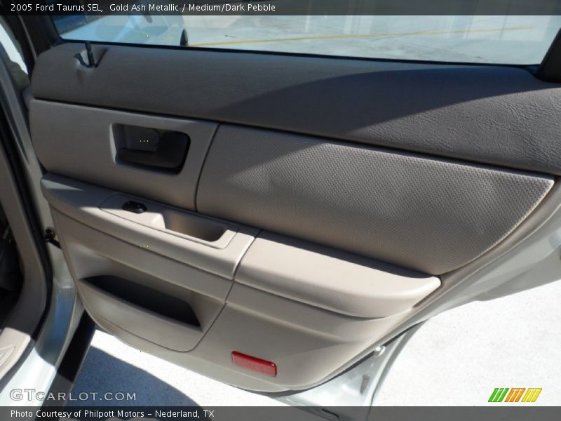 Gold Ash Metallic / Medium/Dark Pebble 2005 Ford Taurus SEL