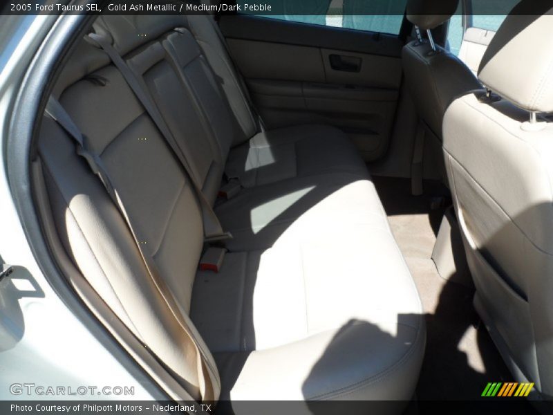 Gold Ash Metallic / Medium/Dark Pebble 2005 Ford Taurus SEL