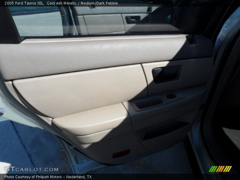 Gold Ash Metallic / Medium/Dark Pebble 2005 Ford Taurus SEL