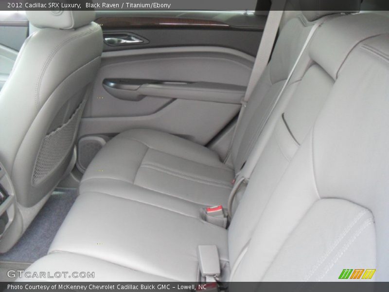 Black Raven / Titanium/Ebony 2012 Cadillac SRX Luxury