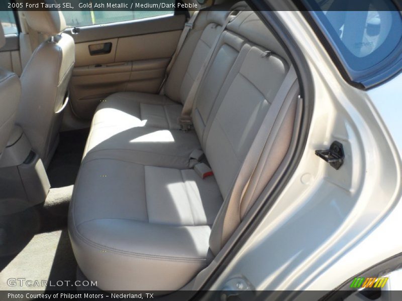 Gold Ash Metallic / Medium/Dark Pebble 2005 Ford Taurus SEL