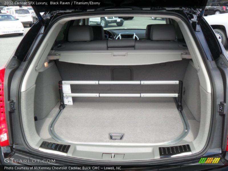  2012 SRX Luxury Trunk
