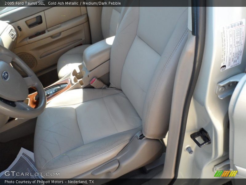 Gold Ash Metallic / Medium/Dark Pebble 2005 Ford Taurus SEL