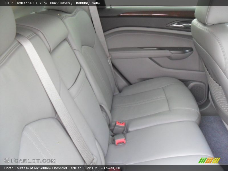  2012 SRX Luxury Titanium/Ebony Interior