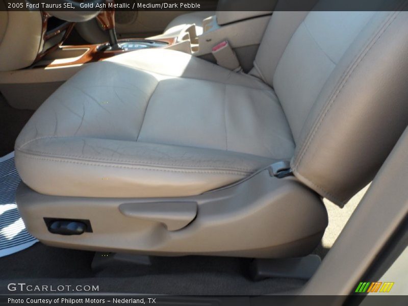 Gold Ash Metallic / Medium/Dark Pebble 2005 Ford Taurus SEL