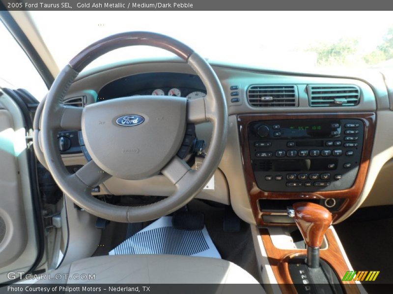 Gold Ash Metallic / Medium/Dark Pebble 2005 Ford Taurus SEL