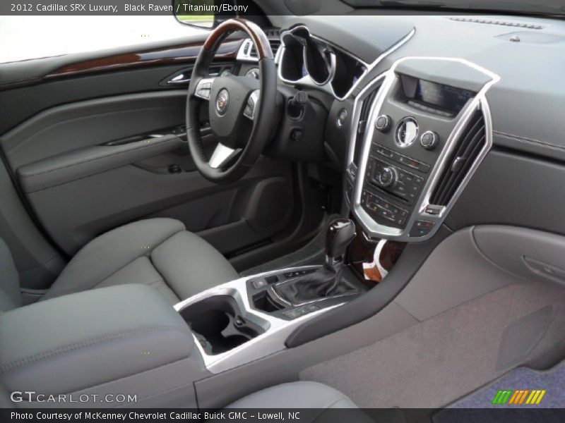 Dashboard of 2012 SRX Luxury