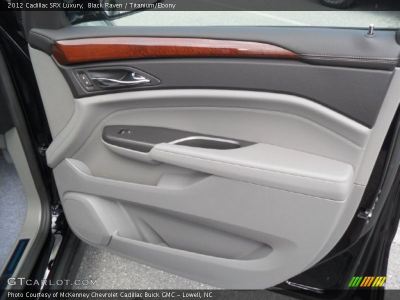 Door Panel of 2012 SRX Luxury