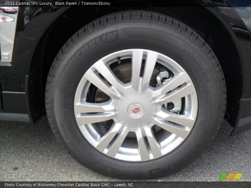  2012 SRX Luxury Wheel