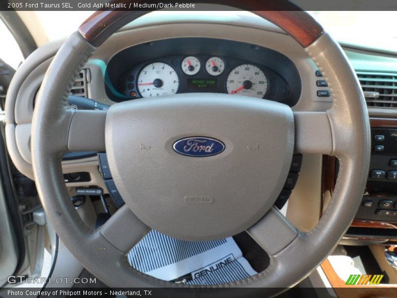  2005 Taurus SEL Steering Wheel